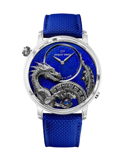 jaquet droz replica watches|jaquet dr. oz dragon watch price.